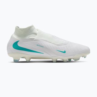 Férfi focicipők Nike Phantom 6 High Pro FG white/white/dusty cactus