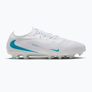 Férfi focicipők Nike Phantom 6 Low Pro FG white/white/dusty cactus