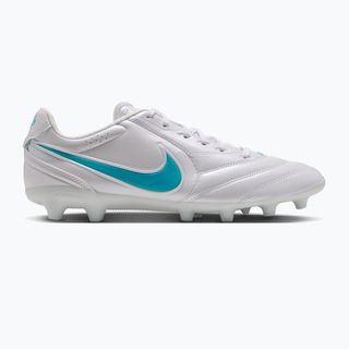 Férfi focicipők Nike Tiempo Ligera Pro AG white/white/dusty cactus