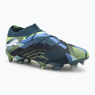 Futballcipő PUMA Future 7 Ultimate Low FG/AG grey skies/puma white Futballcipő PUMA Future 7 Ultimate Low FG/AG grey skies/puma white