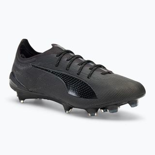 PUMA Ultra 5 Ultimate FG labdarúgócipő puma fekete/puma ezüst/árnyékszürke PUMA Ultra 5 Ultimate FG labdarúgócipő puma fekete/puma ezüst/árnyékszürke
