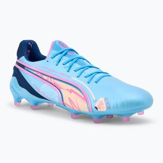Futballcipő PUMA King Ultimate Vol. Up FG/AG luminous blue Futballcipő PUMA King Ultimate Vol. Up FG/AG luminous blue