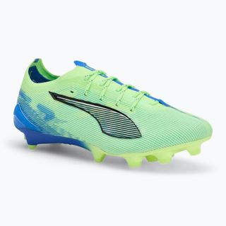 PUMA Ultra 5 Ultimate FG pezsgő alma/puma fehér futballcipő PUMA Ultra 5 Ultimate FG pezsgő alma/puma fehér futballcipő