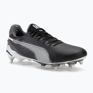PUMA King Ultimate MxSG férfi futballcipő puma fekete/puma fehér/hűvös sötétszürke PUMA King Ultimate MxSG férfi futballcipő puma fekete/puma fehér/hűvös sötétszürke