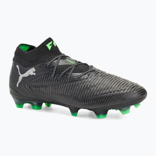 PUMA Future 8 Ultimate FG férfi futballcipő puma fekete/hűvös világosszürke/fluo zöld