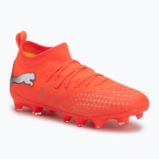 Gyerek focicipő PUMA Future 9 Match FG/AG Jr glowing red/puma white/puma black/puma silver