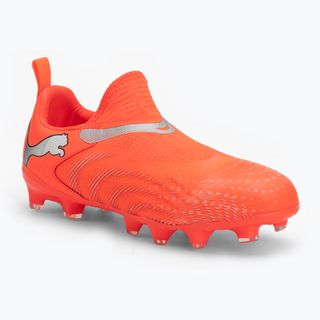 Gyerek focicipő PUMA Future 9 Match LL FG/AG Jr glowing red/puma white/puma black/puma silver Gyerek focicipő PUMA Future 9 Match LL FG/AG Jr glowing red/puma white/puma black/puma silver