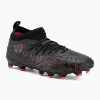 Gyerek focicipő PUMA Future 9 Match FG/AG Jr puma black/glowing red/strong grey