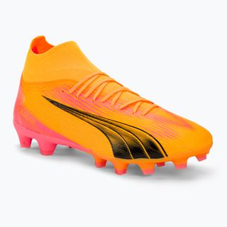 focicipő  PUMA Ultra Pro FG/AG sunset glow/puma black/sun stream