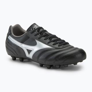 Mizuno Morelia II Club AG fekete/galaxy silver/dark shadow férfi futballcipő Mizuno Morelia II Club AG fekete/galaxy silver/dark shadow férfi futballcipő