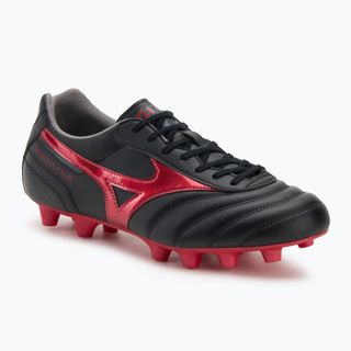 Mizuno Morelia II Club FG futballcipő fekete/morelia 40. piros/fekete homok Mizuno Morelia II Club FG futballcipő fekete/morelia 40. piros/fekete homok