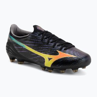 Futballcipő Mizuno Alpha III Japan FG black/lava orange/evening primrose