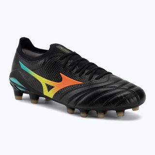 Futballcipő Mizuno Morelia Neo V β Japan FG black/lava orange/arcadia Futballcipő Mizuno Morelia Neo V β Japan FG black/lava orange/arcadia