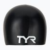 TYR Wrinkle-Free szilikon gyermek úszósapka fekete