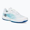 Férfi teniszcipő Wilson Kaos Swift 1.5 Clay fehér/kék atoll/lapis kék