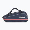 Wilson Team 6PK tenisz táska tengerészkék