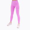 Női leggings Gym Glamour push up rózsaszín 368