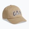 Férfi baseballsapka GAP Logo BBH classic khaki