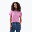 Női póló GAP Logo Slub Tee sugar pink