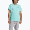 Férfi Reebok Identity Small Logo Tee ai aqua színű póló