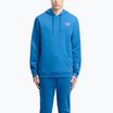 Férfi Reebok Identity Small Logo Fleece pulóver szürkéskék