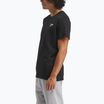 Férfi Reebok Identity Small Logo Tee fekete/fehér/vektor piros póló
