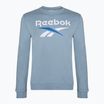 Férfi Reebok Identity Big Logo Fleece Crew melegítőfelső upgrade kék