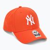 47 Brand MLB New York Yankees MVP vibráló narancssárga baseball sapka