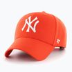 47 Brand MLB New York Yankees MVP vibráló narancssárga baseball sapka