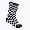 Férfi Vans Checkeboard Crew II fekete/fehér kockás zokni