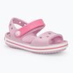 Gyerek szandál Crocs Crockband Kids Sandal ballerina pink