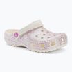 Crocs Classic Glitter Clog gyermek flip-flop bianco sporco