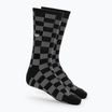 Férfi zokni Vans Checkeboard Crew II black/charcoal