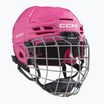 Gyermek hokisisisak  CCM Tacks 70 Combo pink