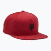 Férfi Fox Racing Fox Head Snapback sapka láng piros