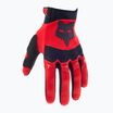 Férfi kerékpáros kesztyű Fox Racing Dirtpaw fluoreszkáló
