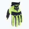 Férfi kerékpáros kesztyű Fox Racing Dirtpaw fluoreszkáló sárga