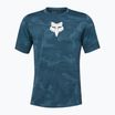 Férfi Fox Racing Ranger Tru Dri sötét vintage kerékpáros mez