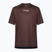 Fox Racing Ranger Wordmark férfi kerékpáros mez kakaó barna