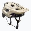 Fox Racing Speedframe Pro Backfade krémszínű kerékpáros sisak
