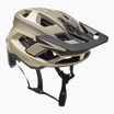 Fox Racing Speedframe Pro Defy krémszínű kerékpáros sisak