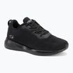 Női SKECHERS Bobs Sport Squad Tough Talk fekete cipők