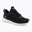 Női SKECHERS Bobs Squad Tough Talk tornacipő fekete