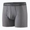 Patagonia férfi Essential Boxer Briefs 3" fathom/forge szürke