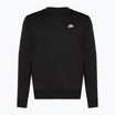 Férfi Nike Sportswear Club Fleece Crew fekete/fehér melegítőfelső