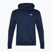 Férfi Nike Sportswear Club Fleece kapucnis pulóver éjfekete-sárga/éjfekete-sárga/fehér