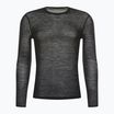 Férfi Smartwool Intraknit Merino 200 Crew termál póló fekete 19286