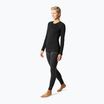 Női Smartwool Merino 250 Baselayer Crew dobozos thermo póló fekete 16370