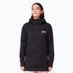 Pulóver softshell damska Oakley Park RC Softshell Hoodie blackout