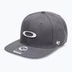 Férfi Oakley 47 B1B B1B Ellipse egyenruhás szürke baseball sapka